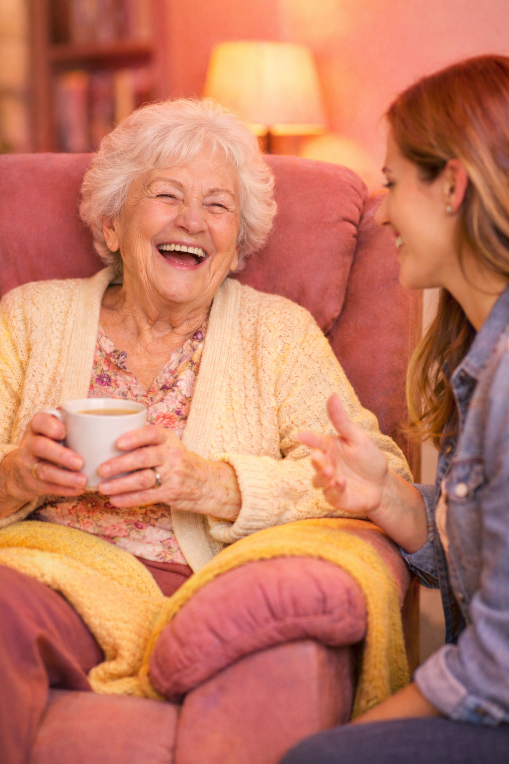 Offrez une présence et du temps de qualité à vos parents et grands-parents dans le Lot et l'Aveyron